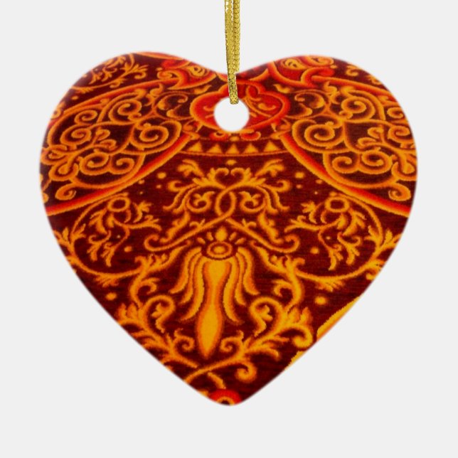 De Cerâmica Ornamento 'Exotica' (Frente)