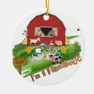 De Cerâmica Ornamento Farmário Online