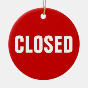 De Cerâmica Ornamento Fechado e Aberto