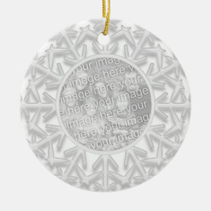 De Cerâmica Ornamento feito sob encomenda da foto do casamento