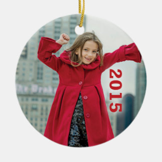 De Cerâmica Ornamento feito sob encomenda do feriado para