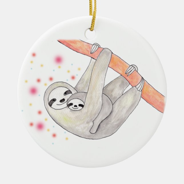 De Cerâmica Ornamento feito sob encomenda do ornamento novo do (Frente)