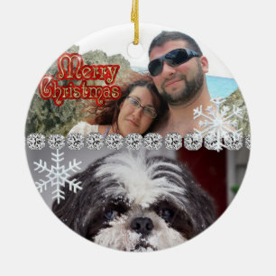 De Cerâmica Ornamento feito sob encomenda personalizado bonito