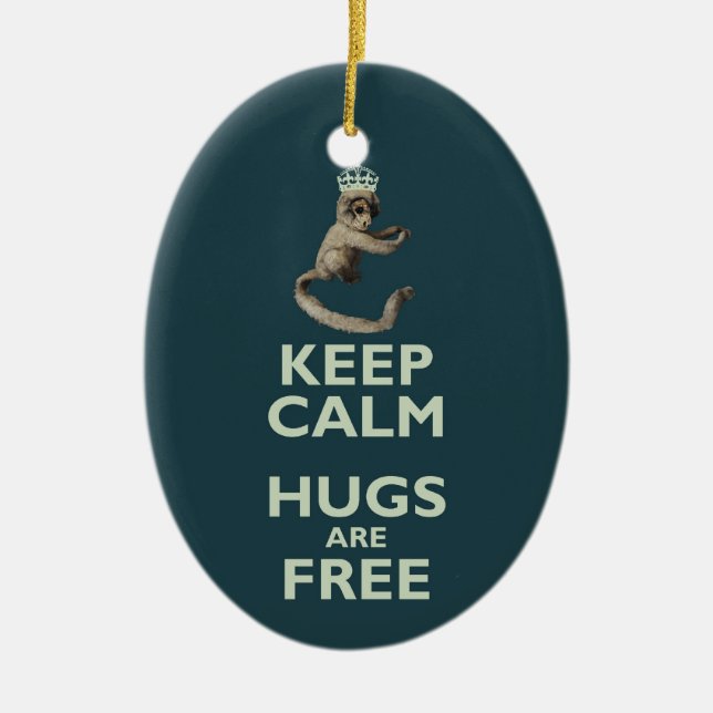 De Cerâmica Ornamento frente e verso (Frente)