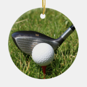 De Cerâmica Ornamento Golf