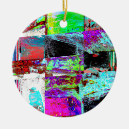 De Cerâmica Ornamento – Grade Abstrata