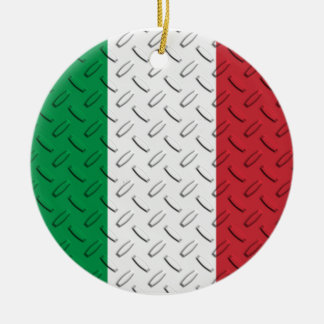 De Cerâmica Ornamento italiano da placa do diamante da
