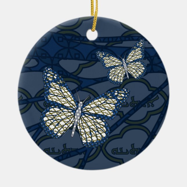 De Cerâmica Ornamento judaico do monarca (Frente)