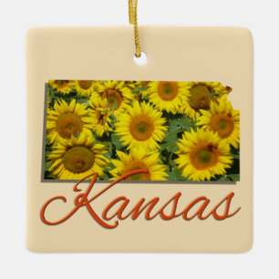 De Cerâmica Ornamento - KANSAS
