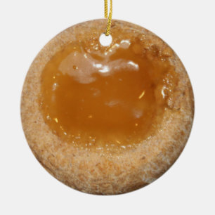 De Cerâmica ornamento Lemon Kolache
