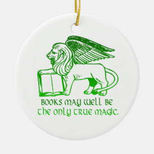 De Cerâmica Ornamento mágico verdadeiro