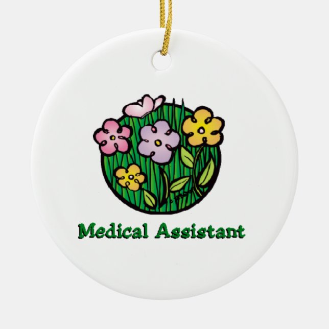 De Cerâmica Ornamento médico (Frente)