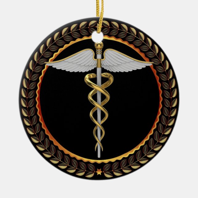 De Cerâmica Ornamento médico - SRF (Frente)