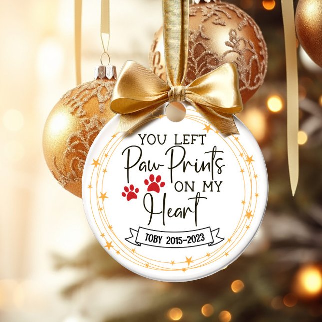 De Cerâmica Ornamento Memorial do Cão (Criador carregado)