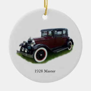 De Cerâmica Ornamento mestre Buick 1928