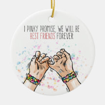 Ornamento mindinho da promessa | dos melhores