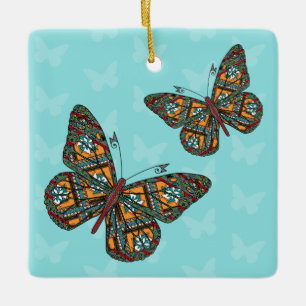 De Cerâmica Ornamento Monarca Ucraniano