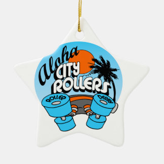 De Cerâmica Ornamento nas Estrelas ACR