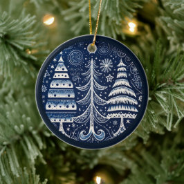 De Cerâmica Ornamento Nórdico