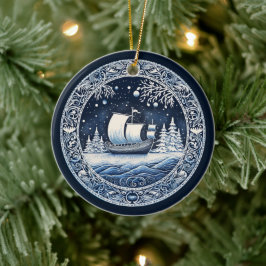 De Cerâmica Ornamento Nórdico