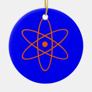 De Cerâmica Ornamento nuclear do sinal