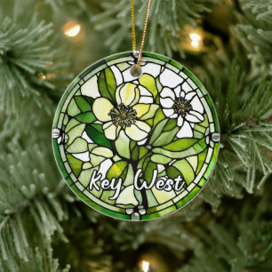 De Cerâmica Ornamento Oeste da Chave Personalizada