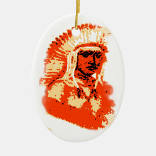 De Cerâmica Ornamento Ojibwa