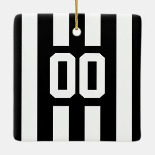 De Cerâmica Ornamento personalizado do árbitro do futebol do