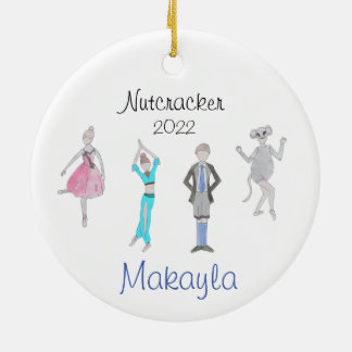 De Cerâmica Ornamento Personalizado do Invólucro Noz para Heid