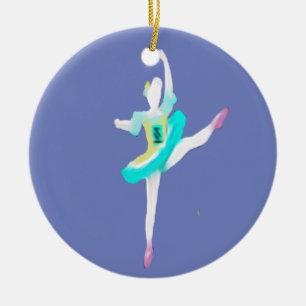 De Cerâmica Ornamento personalizado do Nutcracker - maçapão