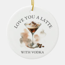 Ornamento Personalizado Espresso Martini