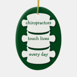 De Cerâmica Ornamento personalizado vidas do toque dos