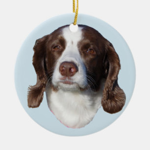 De Cerâmica ornamento Personalizar-capaz do cão