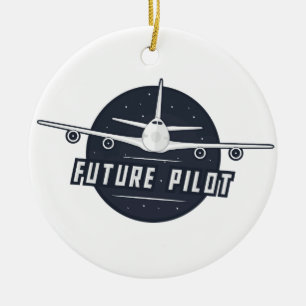 De Cerâmica Ornamento piloto futuro