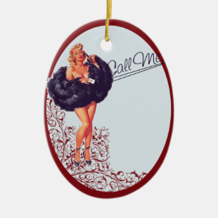 De Cerâmica Ornamento - PinUp