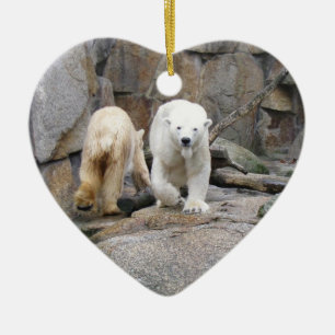 De Cerâmica ornamento POLAR BEAR
