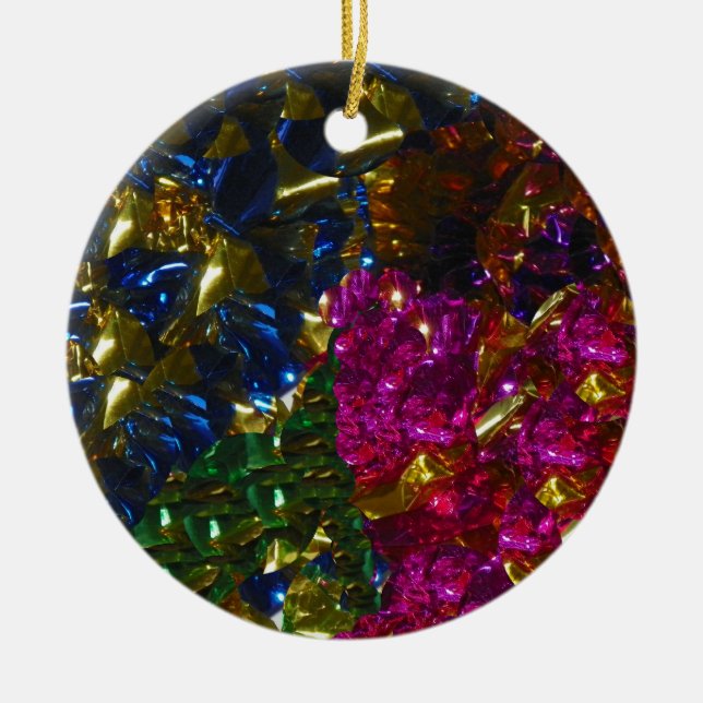 De Cerâmica Ornamento Redondo Multicolor Mix Round (Frente)