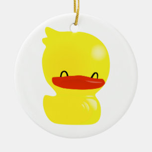 De Cerâmica Ornamento Redondo Super Bonito Ducky