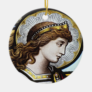 DE CERÂMICA ORNAMENTO RELIGIOSOS DA ARTE