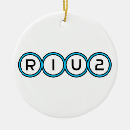De Cerâmica Ornamento RIU2