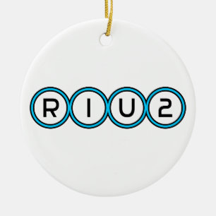 De Cerâmica Ornamento RIU2