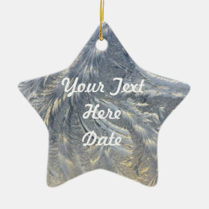 De Cerâmica Ornamento Saboroso Personalizado