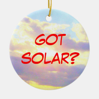De Cerâmica Ornamento solar obtido