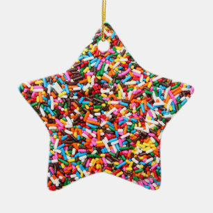 De Cerâmica Ornamento Sprinkles