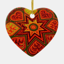Ornamento 'Starburst of Love'