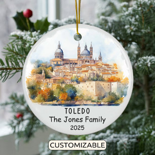 De Cerâmica Ornamento Toledo Personalizado, Espanha