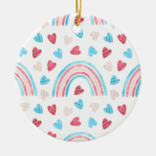 De Cerâmica Ornamento Transgênero