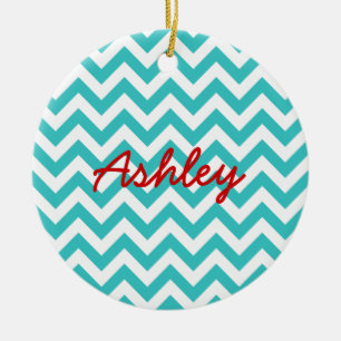 De Cerâmica Ornamento Trendy Chevron