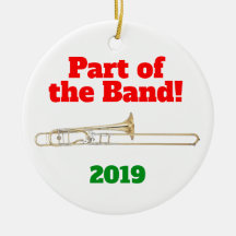 Ornamento Trombone Parte da Banda