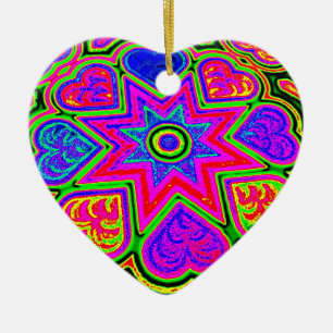 De Cerâmica Ornamento 'Tudo Que Você Precisa É Amor'